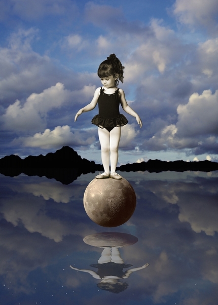 Photograph Glen Wexler Balance on One Eyeland